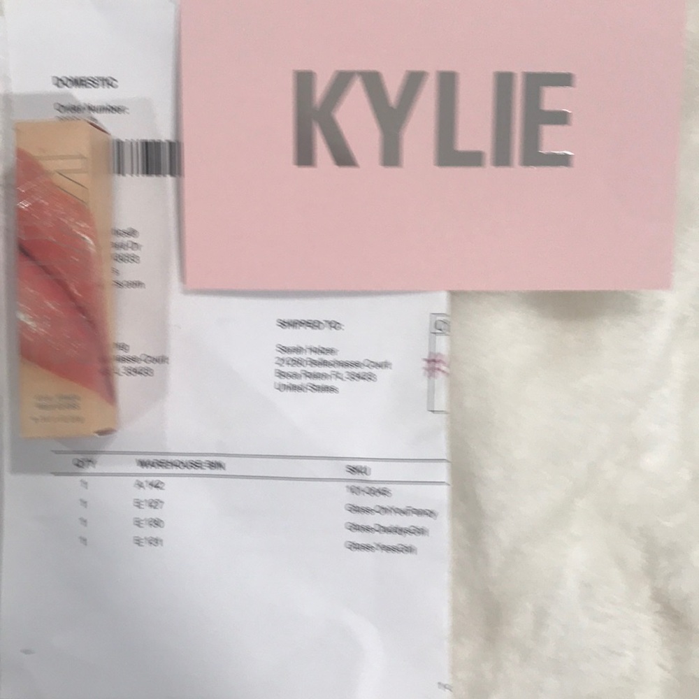 Kylie Cosmetics 💋Oh You Fancy? High lip gloss 👄